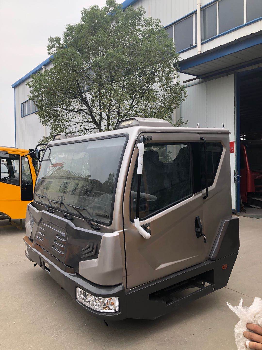 中聯吊車駕駛室