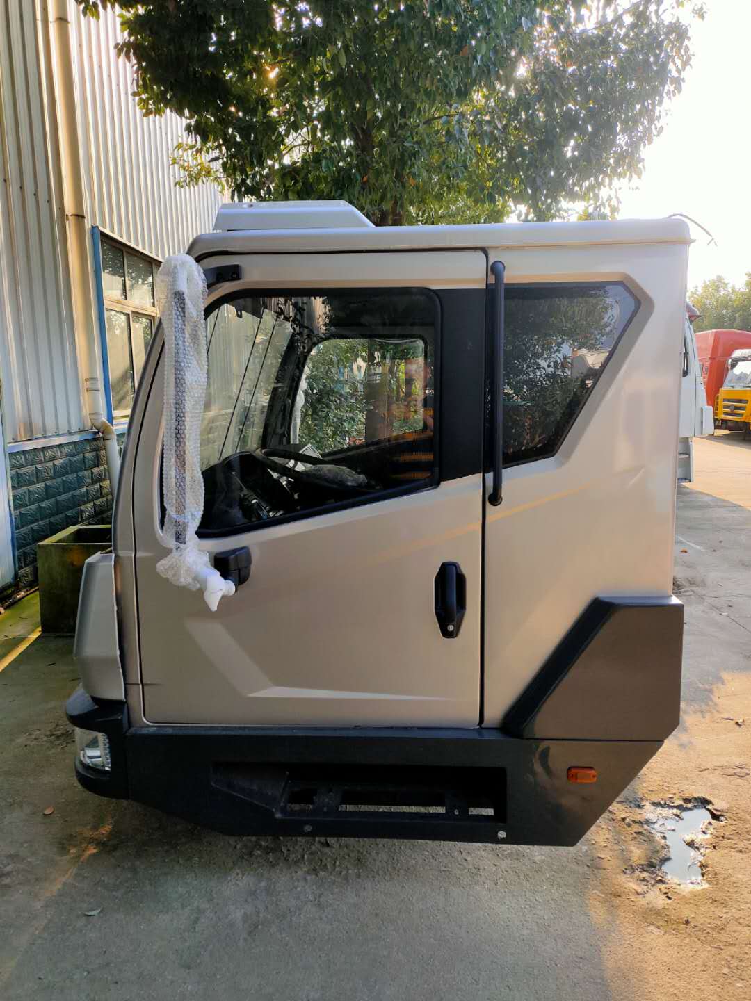 中聯吊車駕駛室